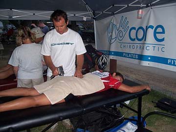 Bernice and Shane from Core Chiropractic